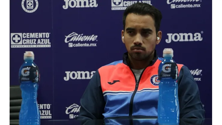 Aldrete se la juega por Cruz Azul: "Me gusta la presión"