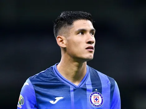 Uriel Antuna se impresionó con Cruz Azul: "No me imaginaba lo que era"