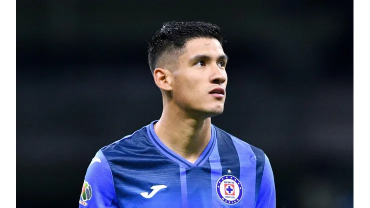 Uriel Antuna se impresionó con Cruz Azul: "No me imaginaba lo que era"