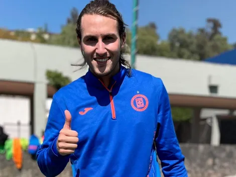 Superó el coronavirus: Santi Giménez ya reportó con Cruz Azul