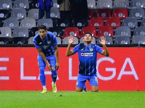 Charly Rodríguez se rinde a los pies de Cruz Azul