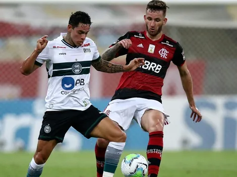 Flamengo rechazó la primera oferta de Cruz Azul por Léo Pereira