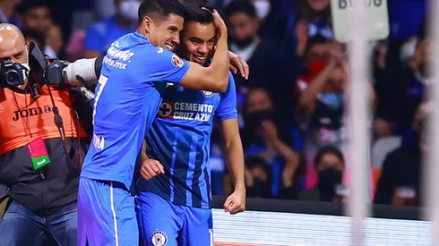 Charly Rodríguez anotó su segundo gol con Cruz Azul.