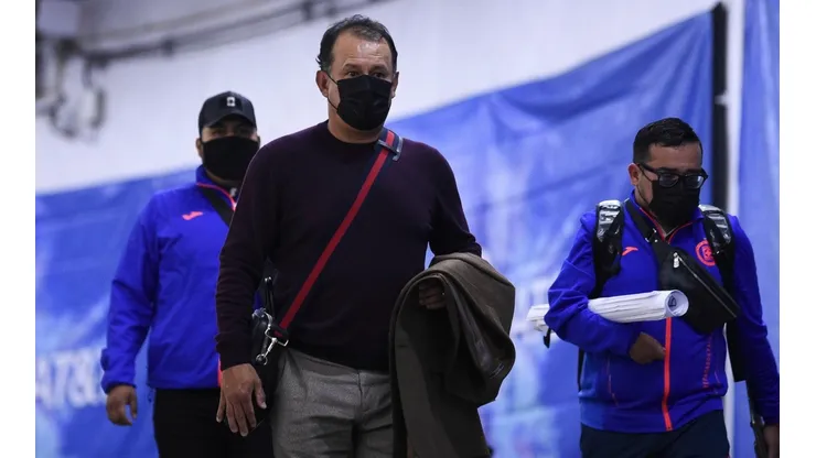 La molestia de Reynoso y Cruz Azul con TUDN