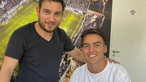 Luciano Bocco compartió que jugará en Argentina.