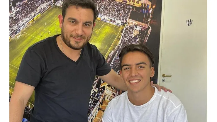 Luciano Bocco compartió que jugará en Argentina.