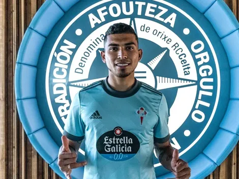 Sin deudas, ni despedidas: Orbelín ya fue presentado con el Celta