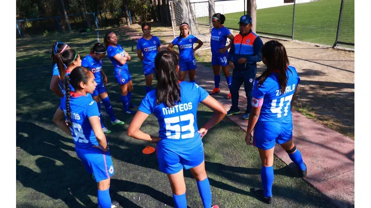 El histórico debut de Cruz Azul Femenil Sub-17 vs Pumas