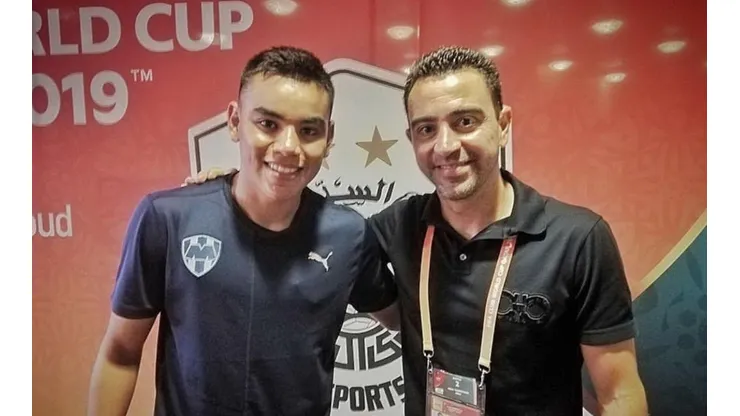 El día en que el mismísimo Xavi aconsejó a Charly Rodríguez