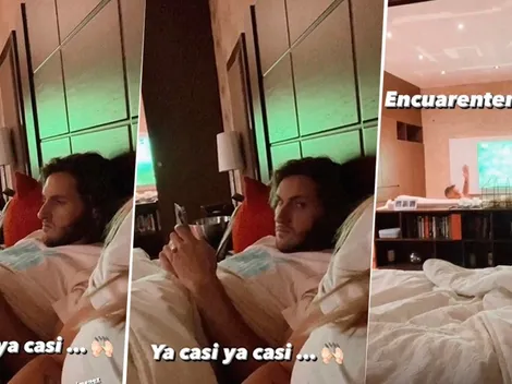 Santi se recupera del coronavirus al lado de su mamá y el Chaco