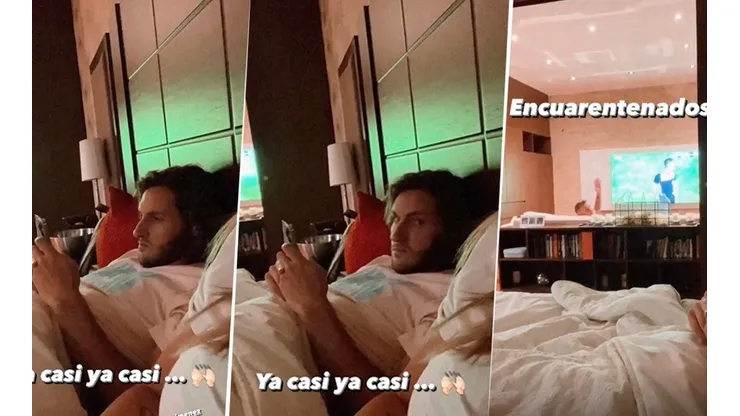 Santiago Giménez se recupera de covid-19.