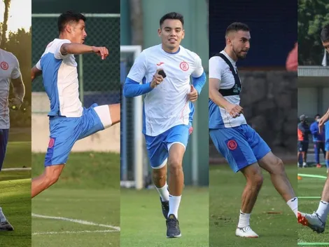¿Qué dorsales usarán los 5 fichajes de Cruz Azul en el Clausura?