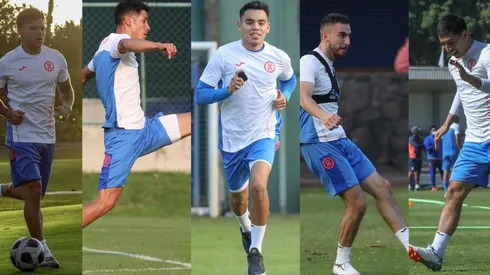 ¿Qué dorsales usarán los 5 fichajes de Cruz Azul en el Clausura?