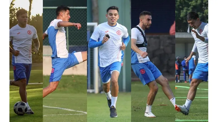 ¿Qué dorsales usarán los 5 fichajes de Cruz Azul en el Clausura?