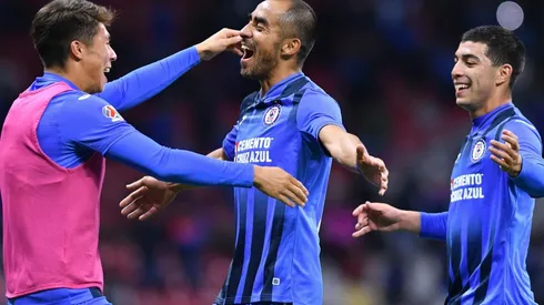 Rafa Baca firmó golazo con Cruz Azul.