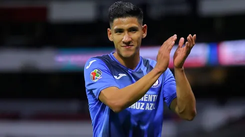 Uriel Antuna debutó con Cruz Azul.