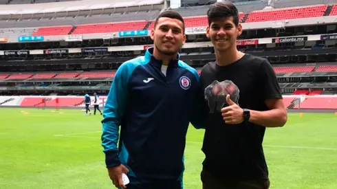 Robert Morales ya visitó el Estadio Azteca con Juan Escobar.