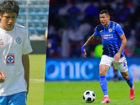 Épico: El Cata alcanzó 600 partidos oficiales con Cruz Azul
