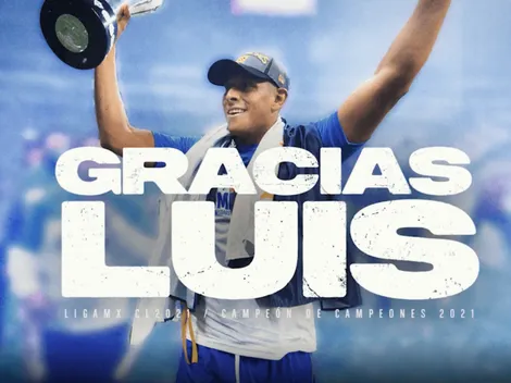 Intenta no llorar: La sentida despedida de Luis Romo a Cruz Azul