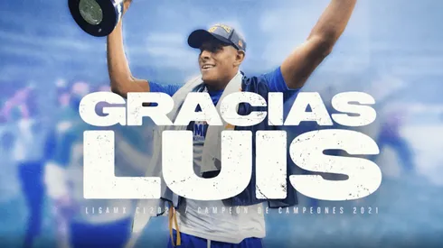 Intenta no llorar: La sentida despedida de Luis Romo a Cruz Azul