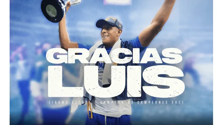 Intenta no llorar: La sentida despedida de Luis Romo a Cruz Azul