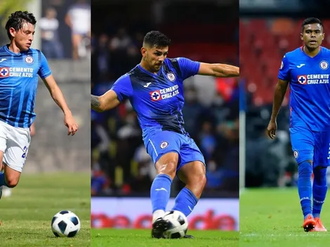 ¿Qué pasa con las salidas de Passe, Guti y Jaiber de Cruz Azul?