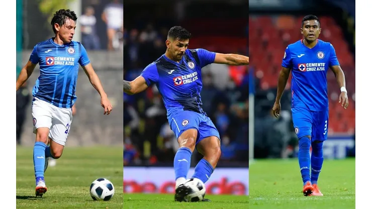 ¿Qué pasa con las salidas de Passe, Guti y Jaiber de Cruz Azul?