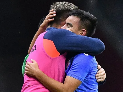 Charly Rodríguez predijo su debut con gol en Cruz Azul