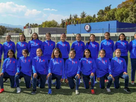 Cruz Azul Femenil Sub-17 debuta ese año: Las 19 históricas