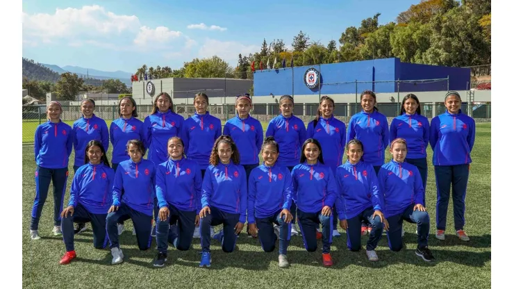 Cruz Azul Femenil Sub-17 debuta ese año: Las 19 históricas