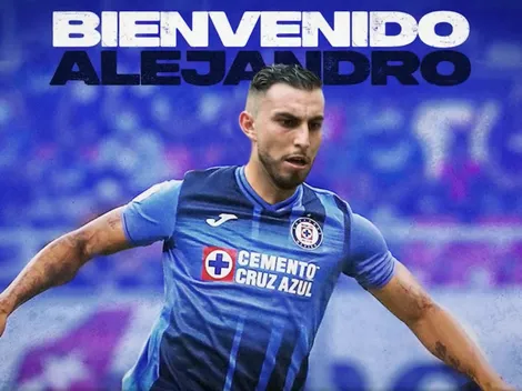 Cruz Azul confirma ¡por fin! el fichaje de Alejandro Mayorga