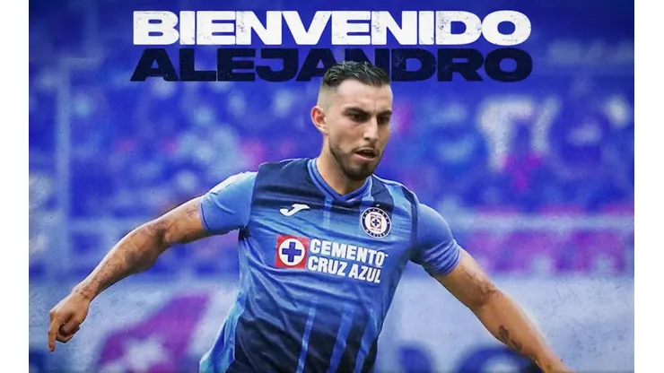 Cruz Azul confirma ¡por fin! el fichaje de Alejandro Mayorga