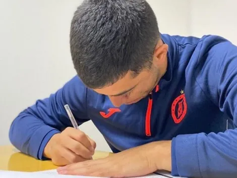 Se filtra la primera foto de Erik Lira como fichaje de Cruz Azul