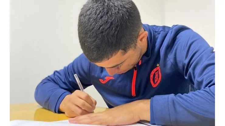 Se filtra la primera foto de Erik Lira como fichaje de Cruz Azul