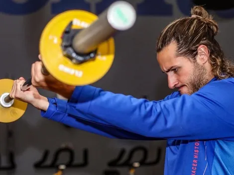 Santi está listo: Su baile en Año Nuevo que despeja dudas de lesión