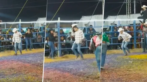 Orbelín Pineda desde el jaripeo.