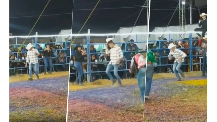 Orbelín Pineda desde el jaripeo.