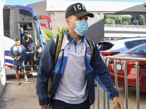 Atención: Christian Tabó se perdería la jornada 1 por lesión