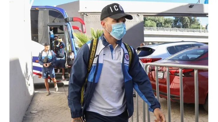 Atención: Christian Tabó se perdería la jornada 1 por lesión