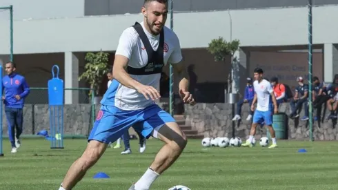 Los sueños de Mayorga en su llegada a Cruz Azul