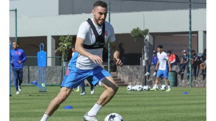 Los sueños de Mayorga en su llegada a Cruz Azul