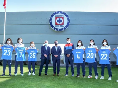 Todo listo: Con todas las altas y bajas, así llega Cruz Azul al Clausura 2022