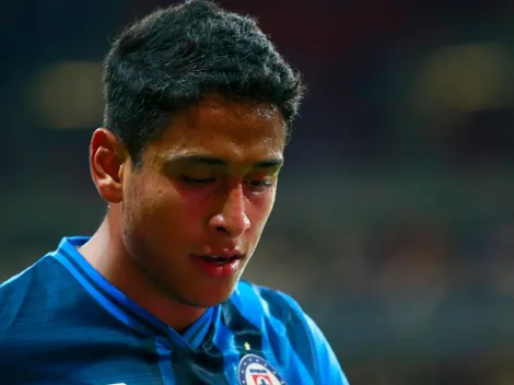 Se encienden las alarmas en Cruz Azul: Luis Romo dio positivo en coronavirus