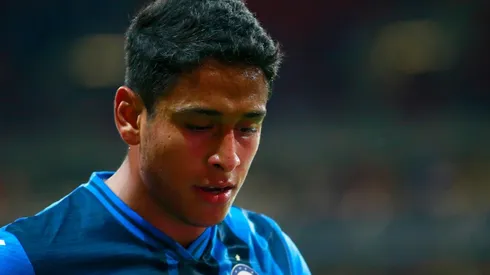 Luis Romo dejó de ser jugador de Cruz Azul.
