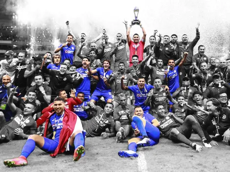 Los 10 sobrevivientes de la novena en Cruz Azul