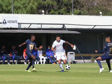 Cruz Azul cae ante Pumas en el último partido de pretemporada