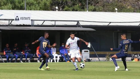 Cruz Azul disputó su último partido de pretemporada.