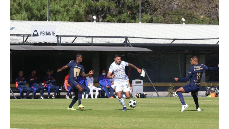 Cruz Azul disputó su último partido de pretemporada.