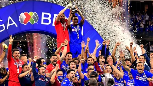 Christian Martinoli narró el Campeonato de Cruz Azul.