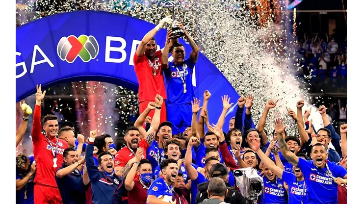 Christian Martinoli narró el Campeonato de Cruz Azul.